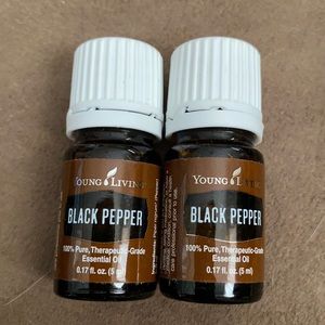 Young Living Black Pepper essential oil